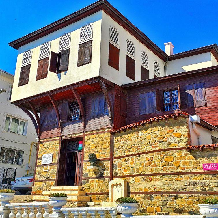 Rakoczi Museum historic building in Tekirdağ Turkey.