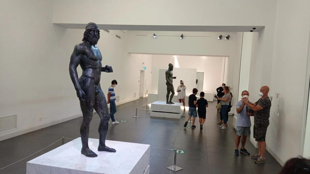 Riace Bronzes Reggio Calabria museum