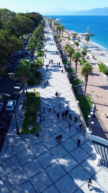Reggio Calabria Lungomare Italy