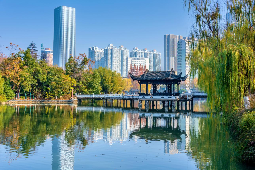 Baohe Park Hefei China