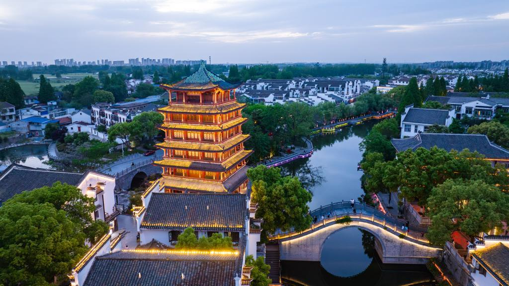 Sanhe Ancient Town Hefei Anhui