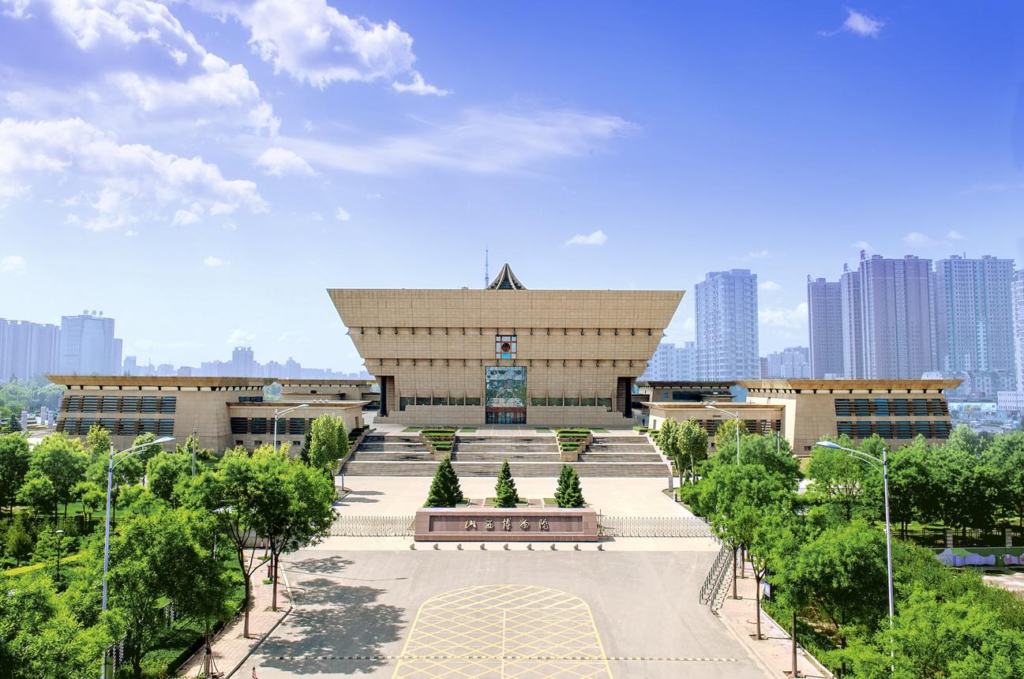 Shanxi Museum in Taiyuan China.