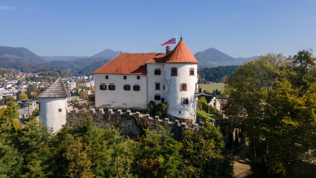 Velenje Castle in Slovenia.