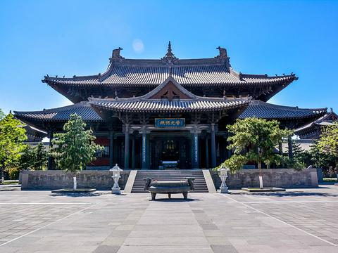 Huayan Temple in Datong China.