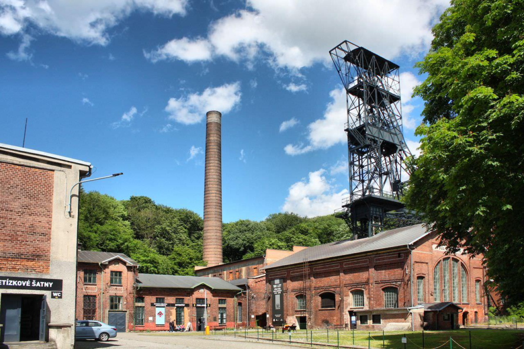 Historic landmarks and industrial sites in Ostrava