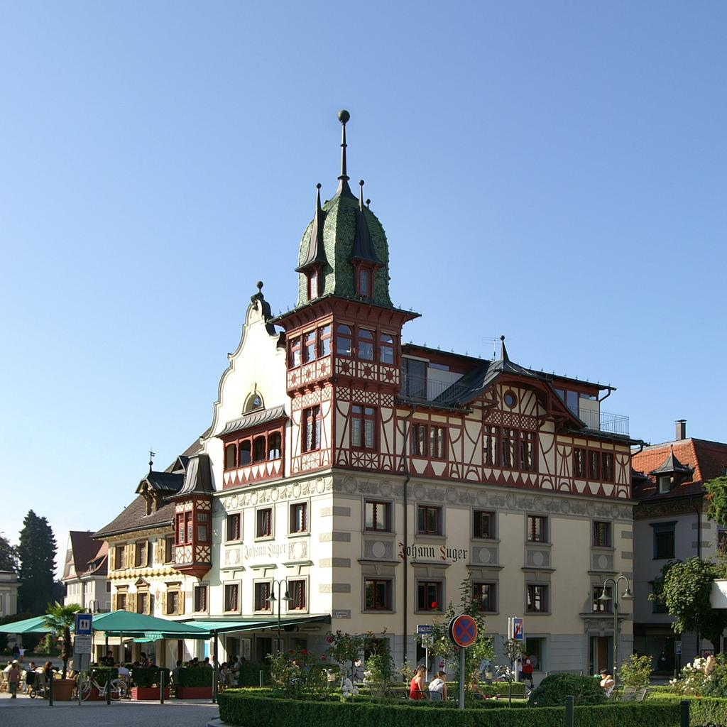 Historic landmarks in Dornbirn