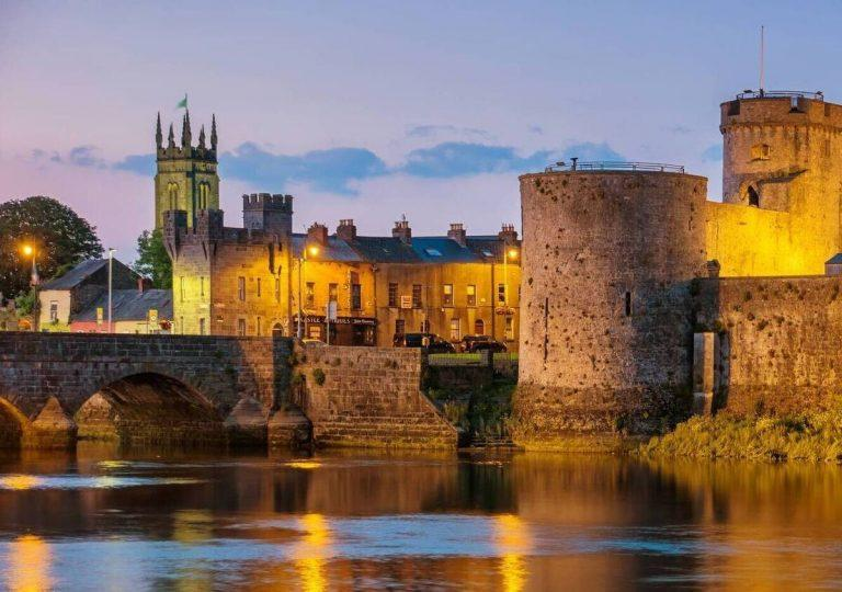 Historic streets and landmarks in Limerick