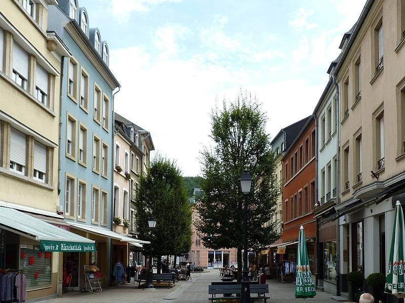 Local streets and markets in Grevenmacher