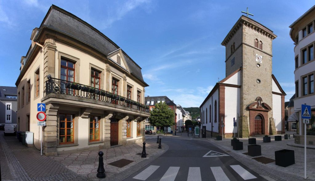 Historic streets and landmarks in Grevenmacher
