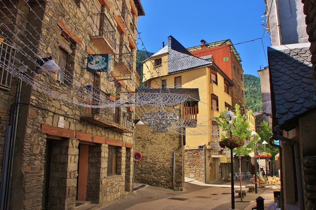 Historic streets and landmarks in Encamp