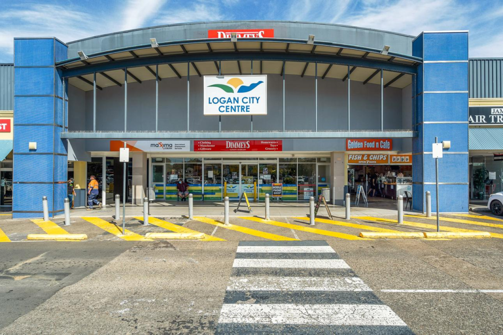 Markets and shopping areas in Logan City