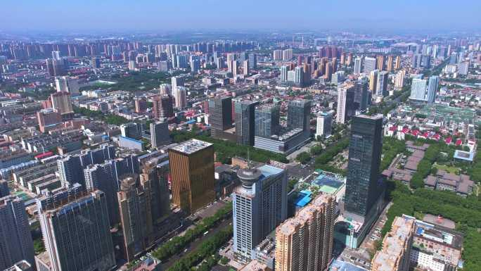 Handan cityscape Hebei Province