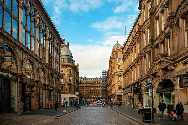 Streets architecture Glasgow city centre