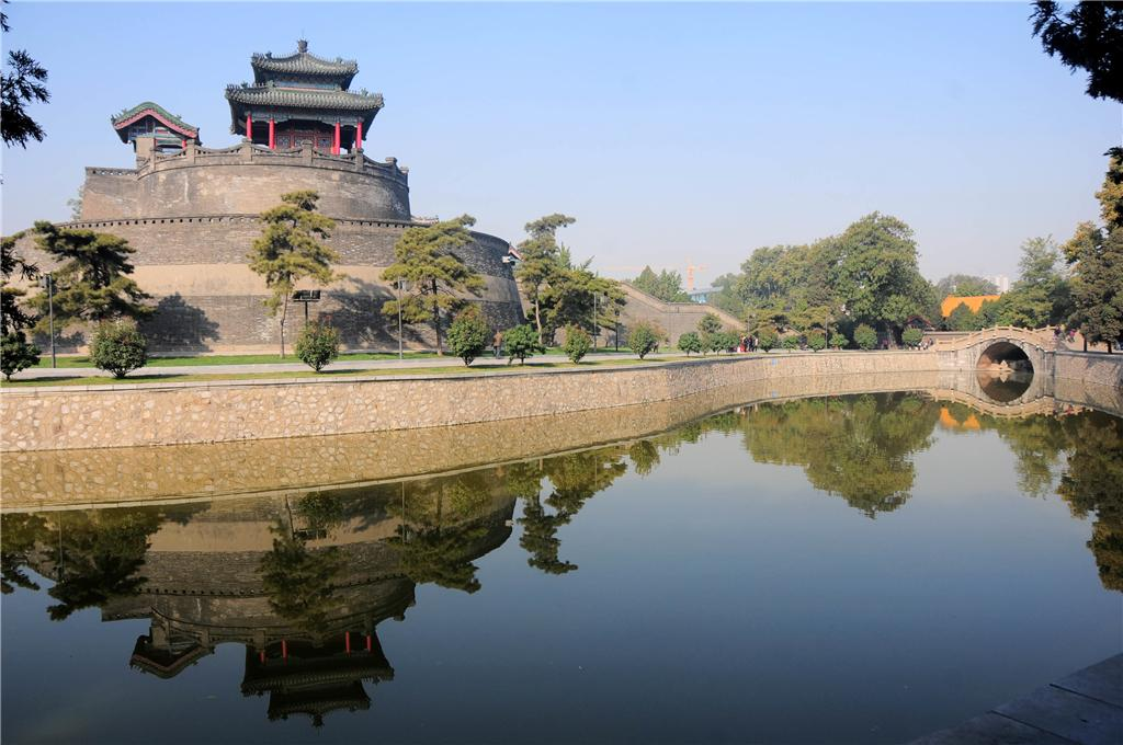 Historical architecture in Handan