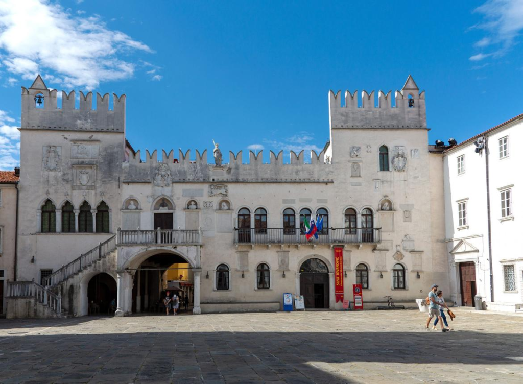 Praetorian Palace Koper Slovenia
