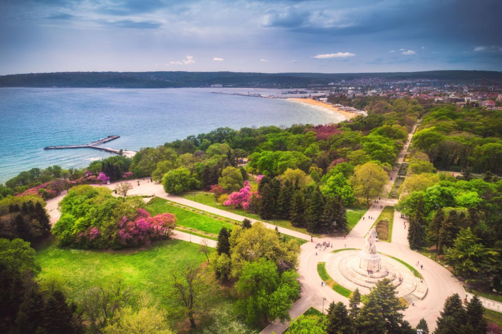 Varna Sea Garden Bulgaria