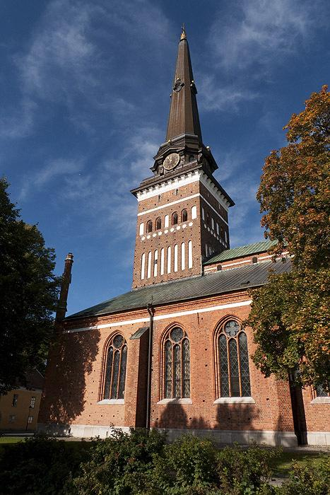 Västerås Cathedral Sweden historic landmark