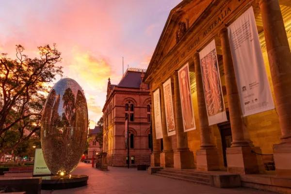 Adelaide cultural landmarks Australia