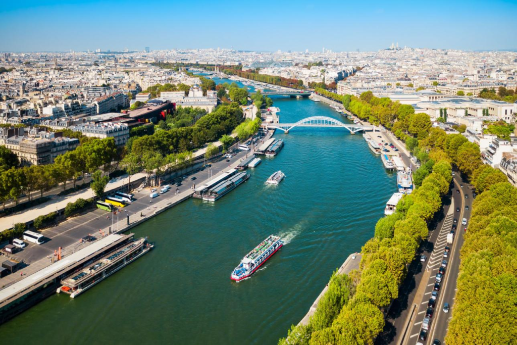 Seine River Paris France