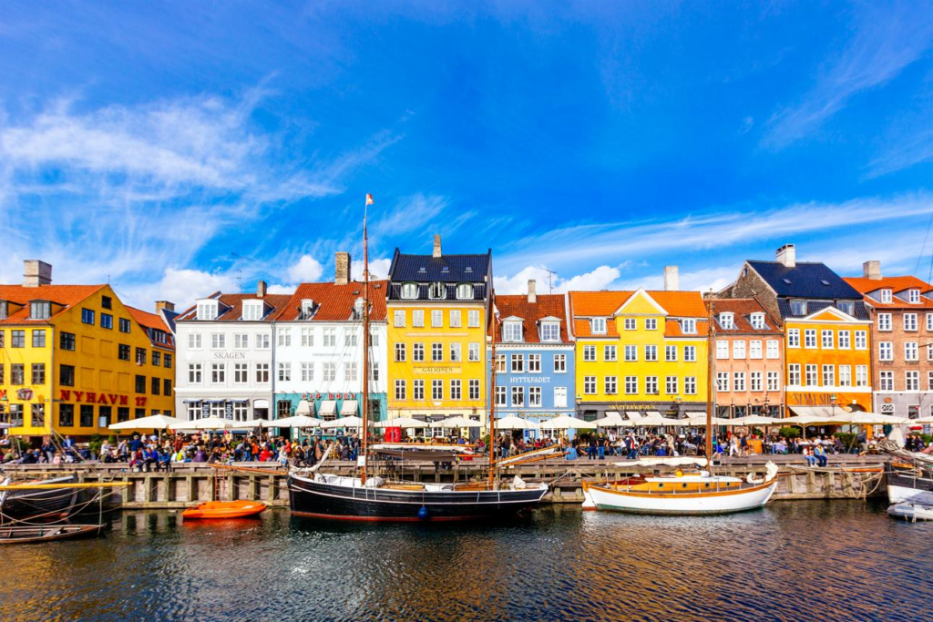 Nyhavn Copenhagen Denmark