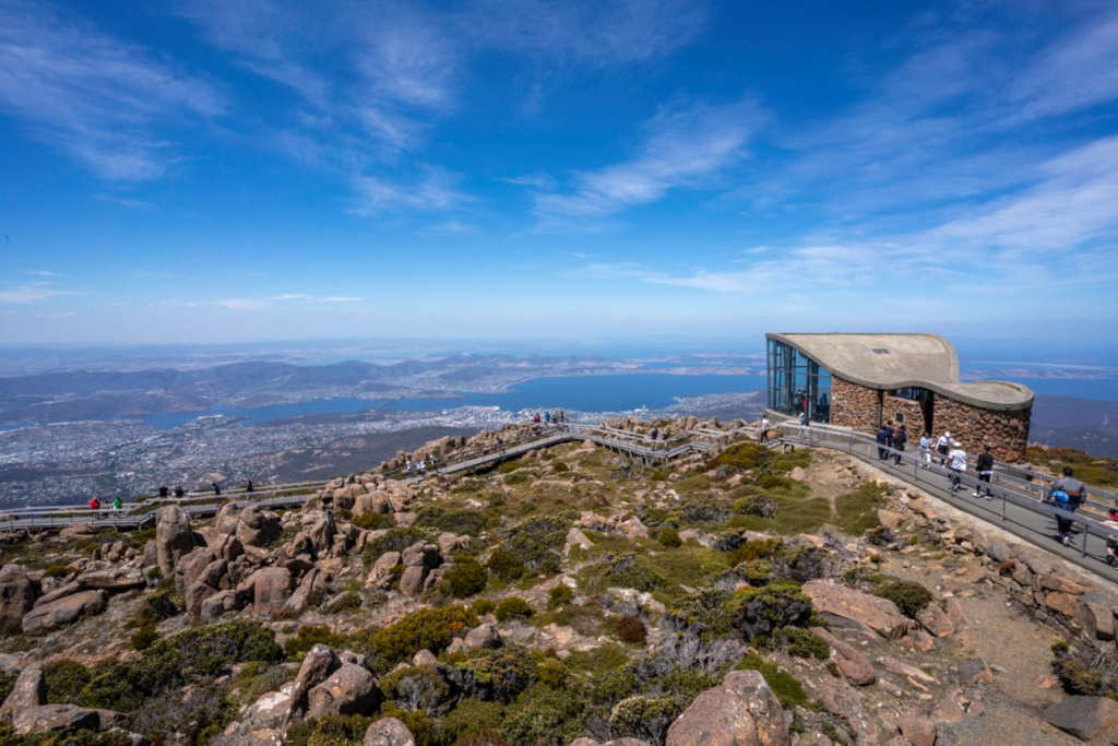 Mount Wellington Kunanyi Hobart Tasmania