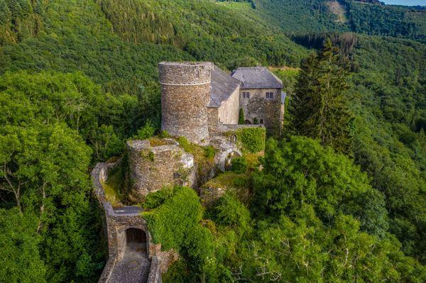 Wiltz Castle Luxembourg