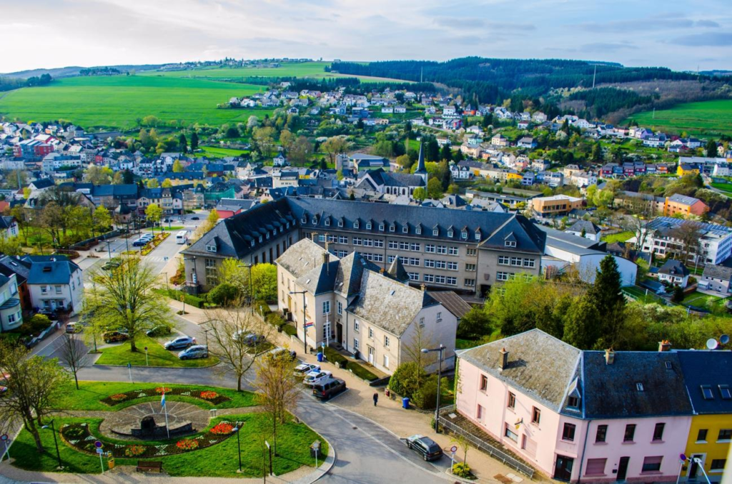 Wiltz town Luxembourg