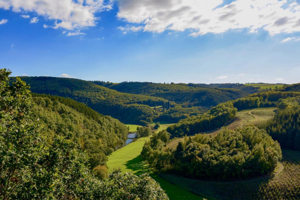 Luxembourg Ardennes landscape