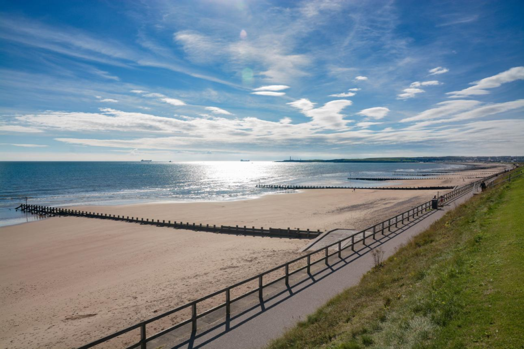 Aberdeen Beach Scotland