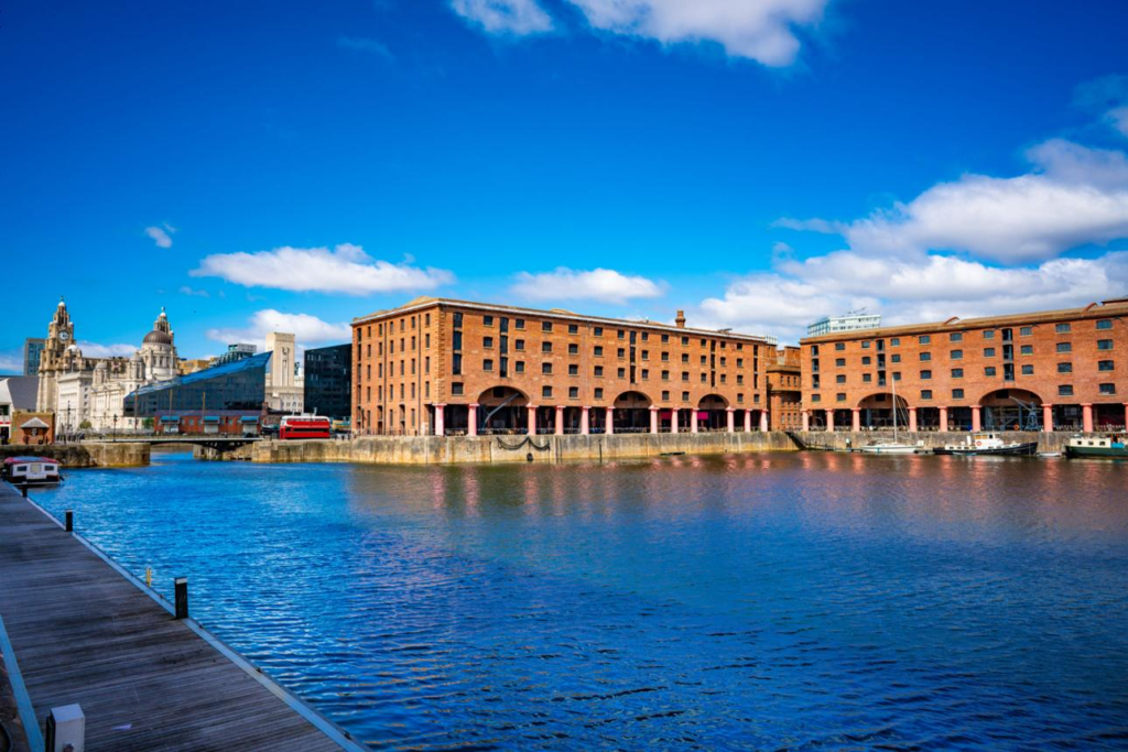 Royal Albert Dock Liverpool England