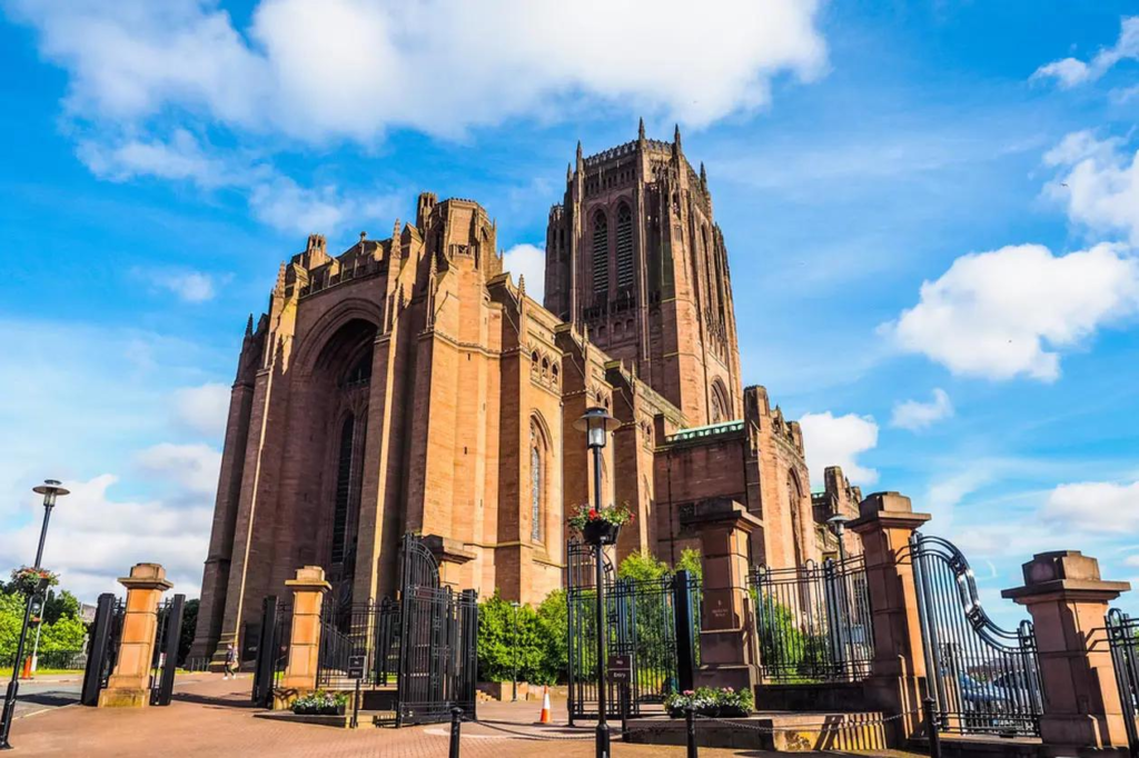 Liverpool Cathedral England