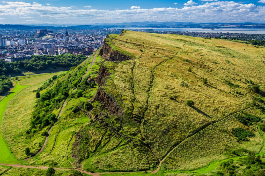 Arthur's Seat Edinburgh Scotland