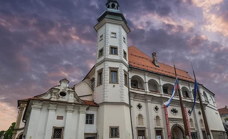 Maribor old town Slovenia
