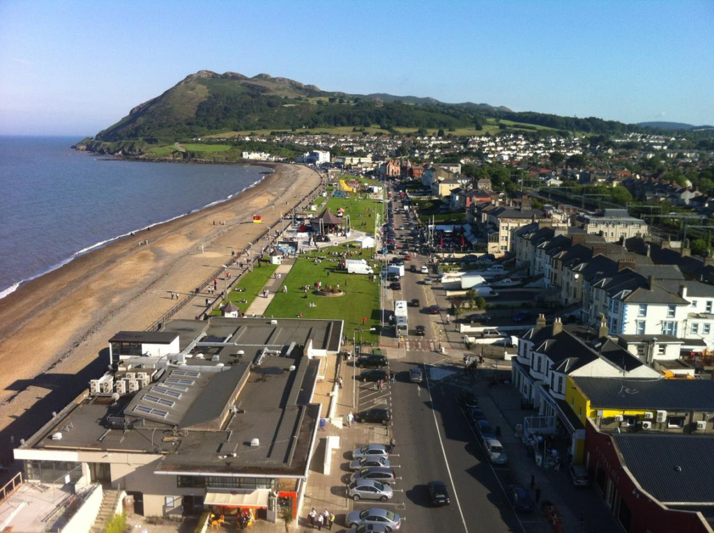 Bray seafront Ireland