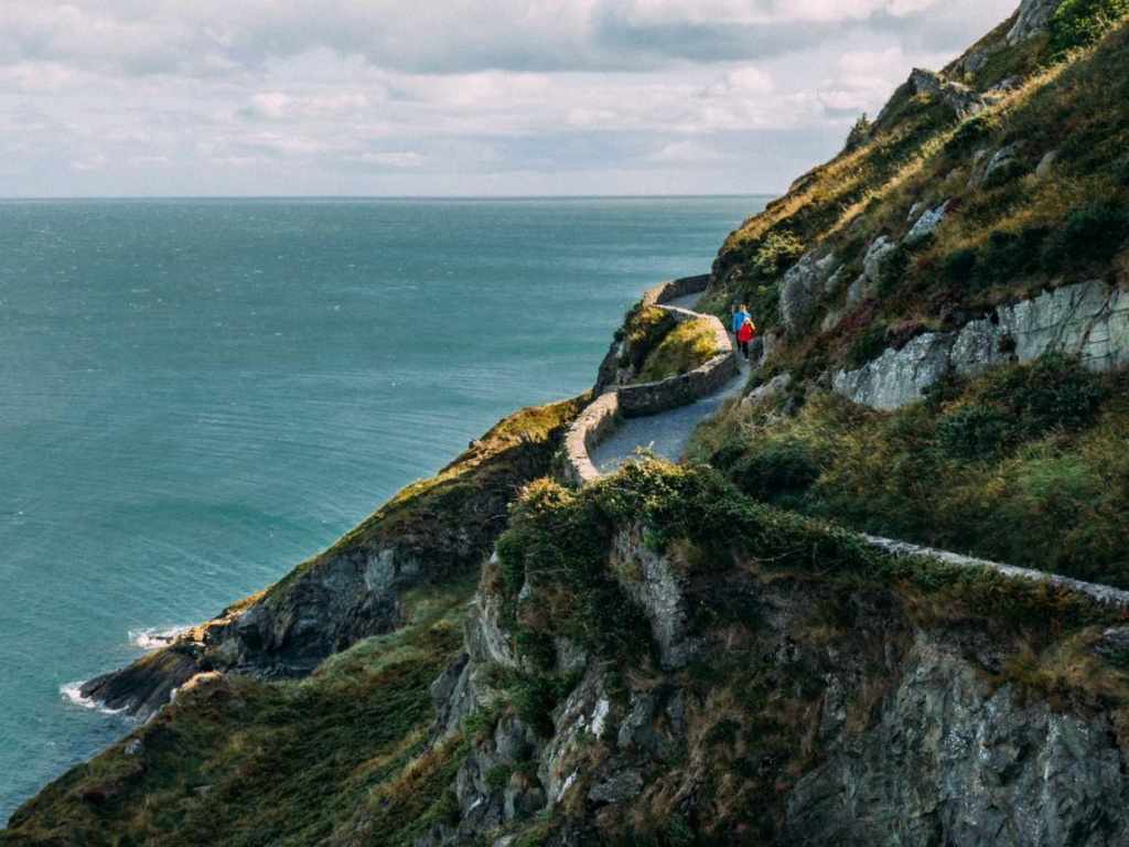 Bray Head coastal walk Ireland