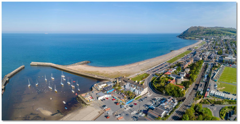 Bray Harbour Ireland