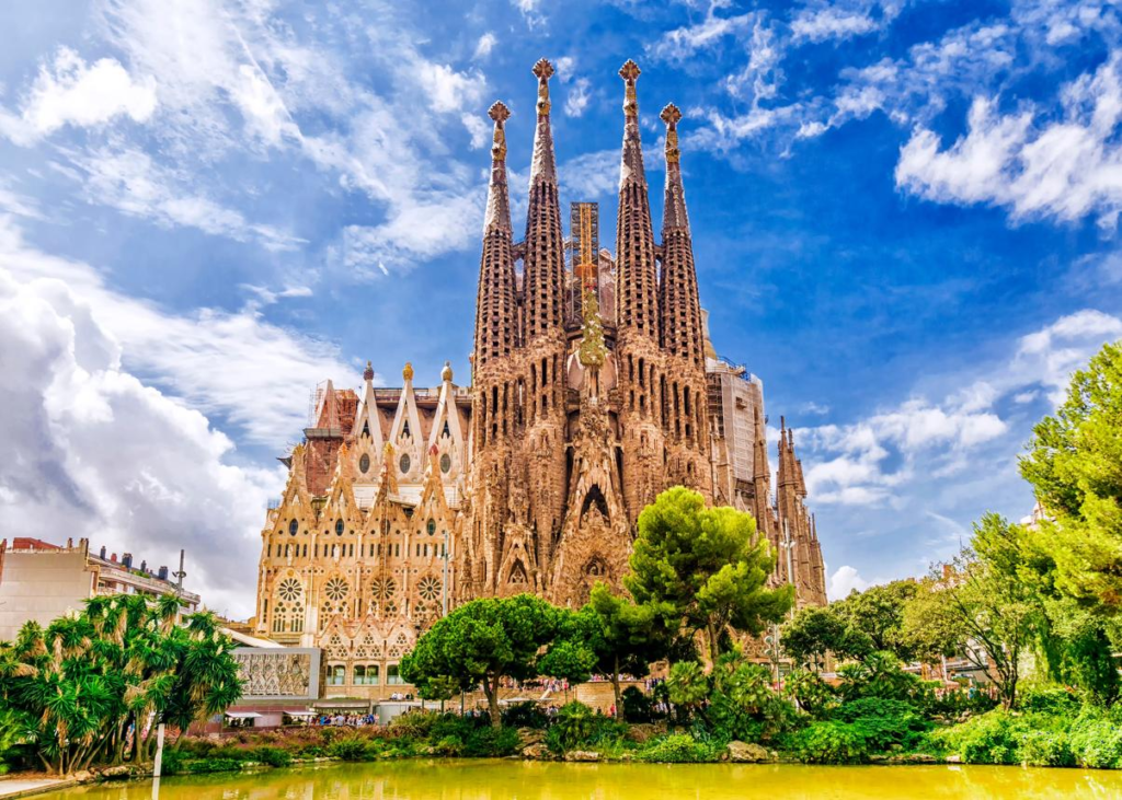 Sagrada Familia Barcelona Spain