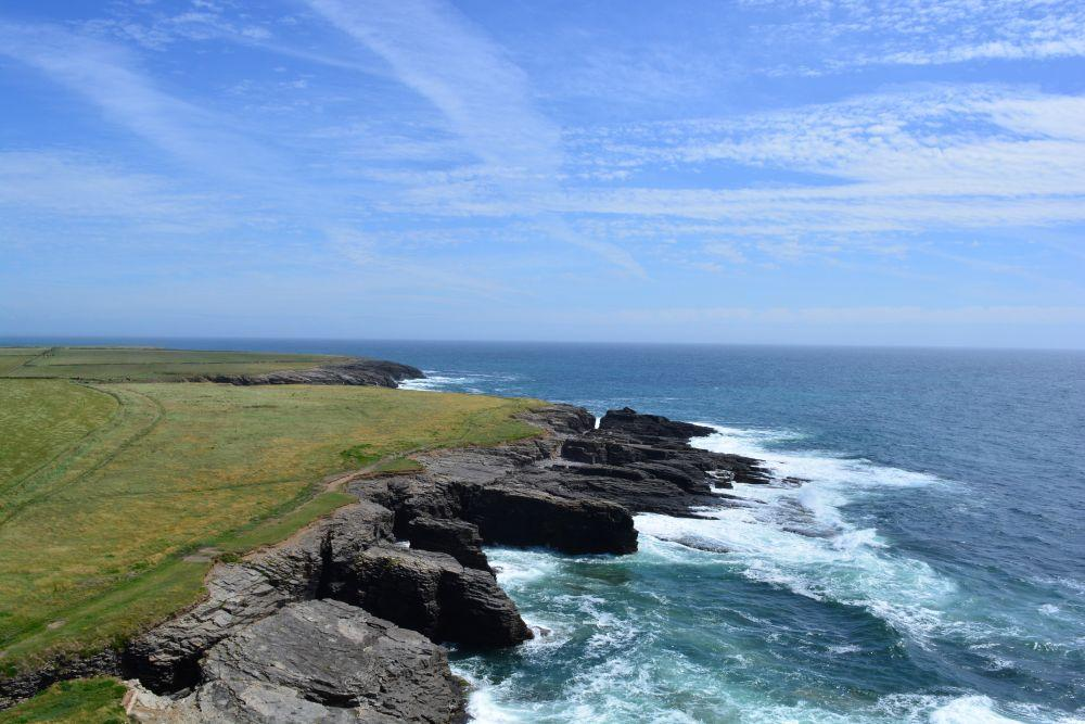 Hook Peninsula Wexford coastline