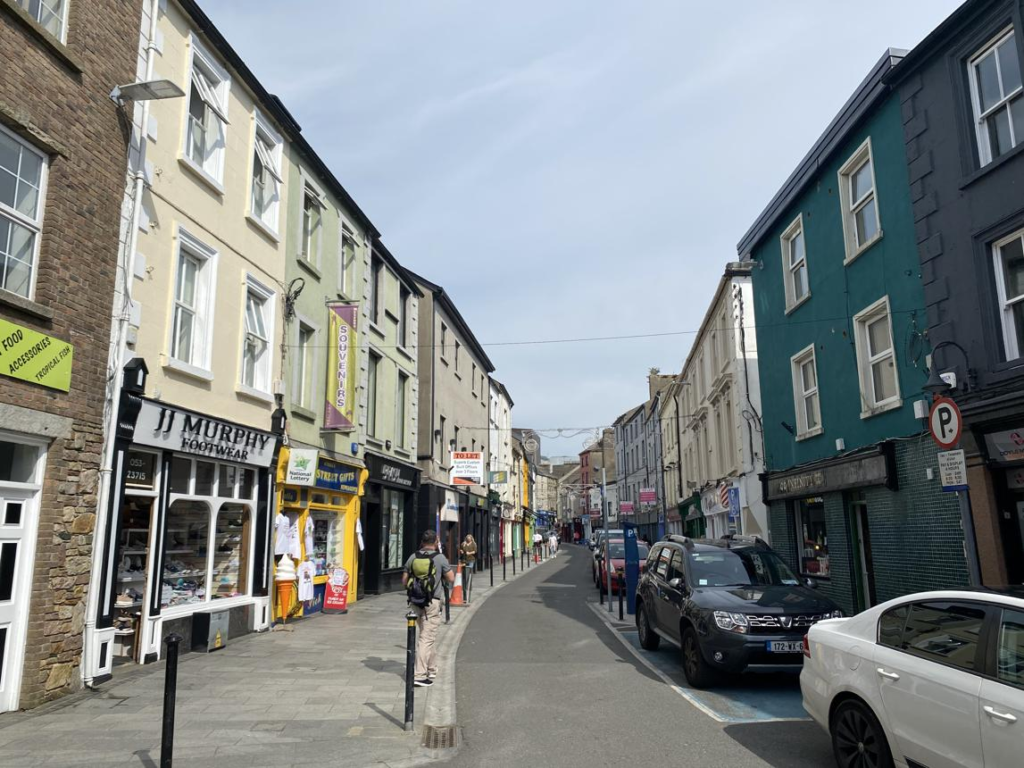 Wexford town Ireland streets