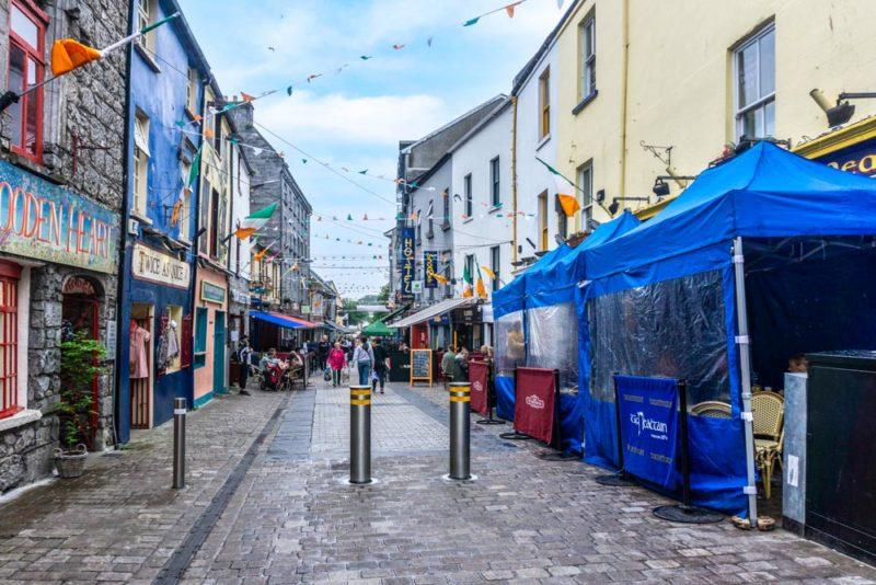 Galway Latin Quarter Ireland