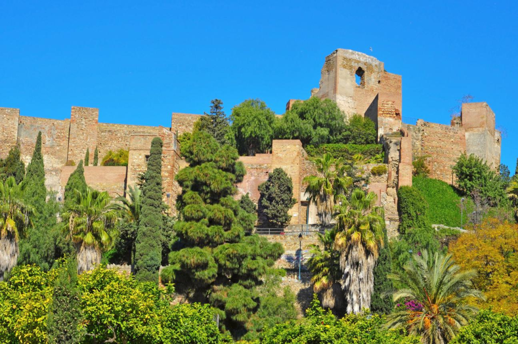 Malaga Alcazaba Spain