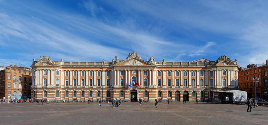 Capitole de Toulouse France