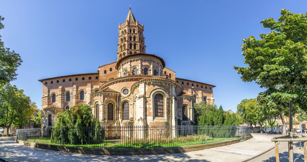 Basilica of Saint Sernin Toulouse