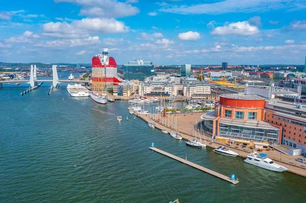 Gothenburg waterfront Sweden