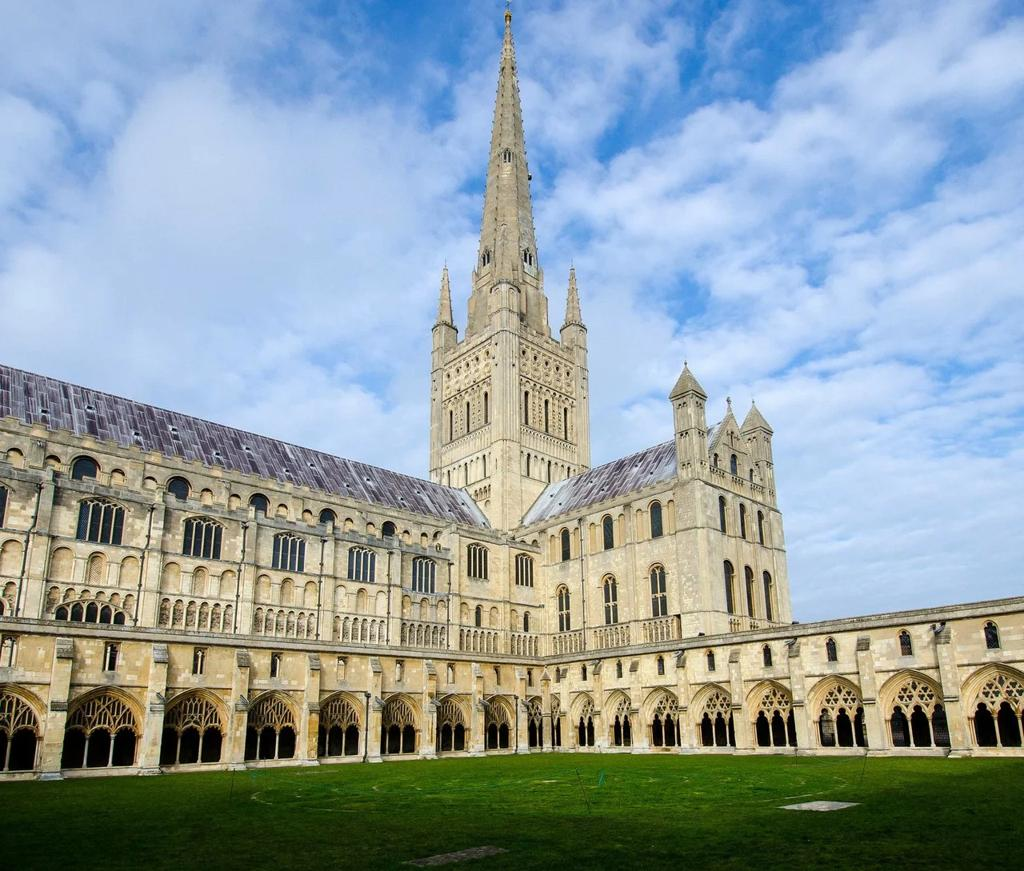 Norwich Cathedral England