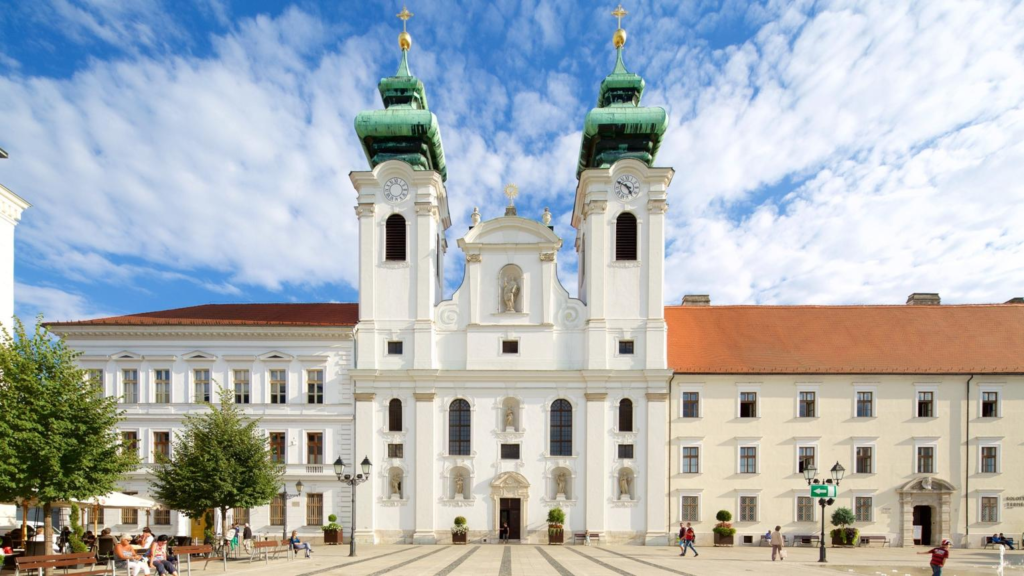 Gyor Basilica Hungary