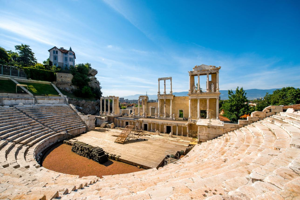 Roman Theatre Plovdiv