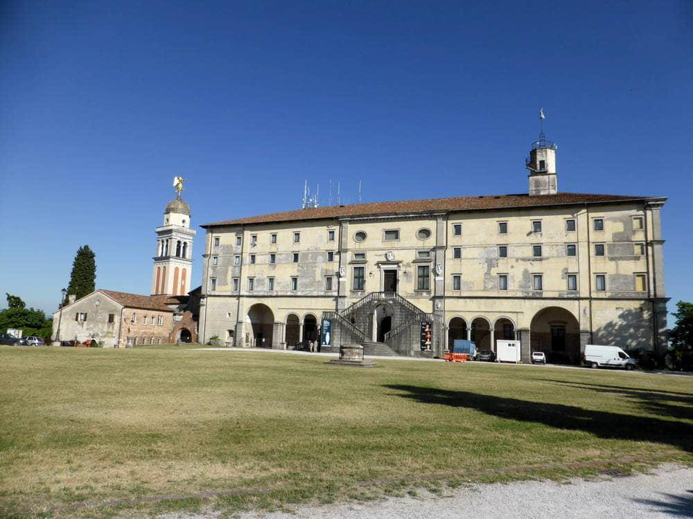 Udine Castle Italy