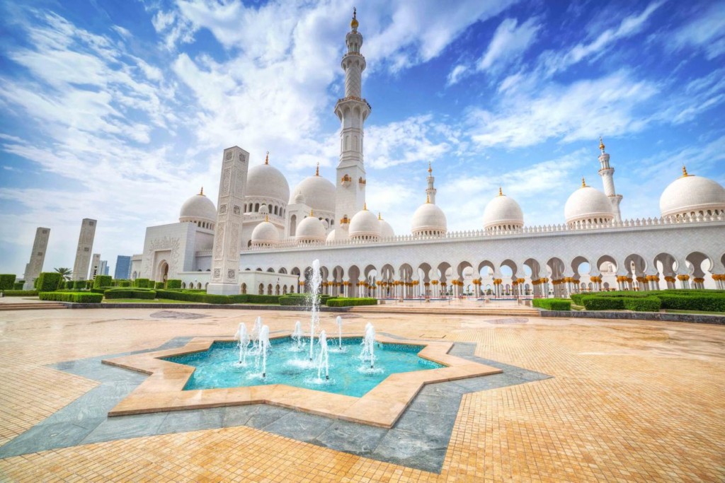 Sheikh Zayed Grand Mosque Abu Dhabi UAE
