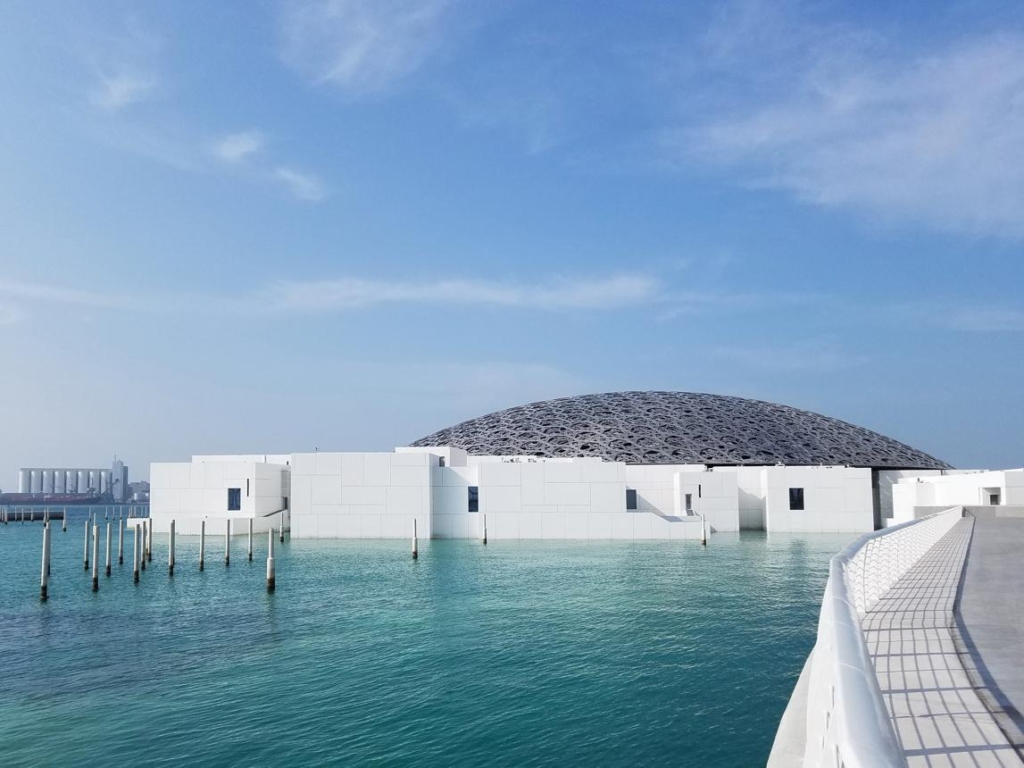 Louvre Abu Dhabi UAE